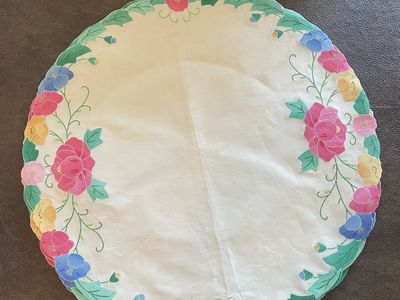 Chinese Embroidered Place Mats