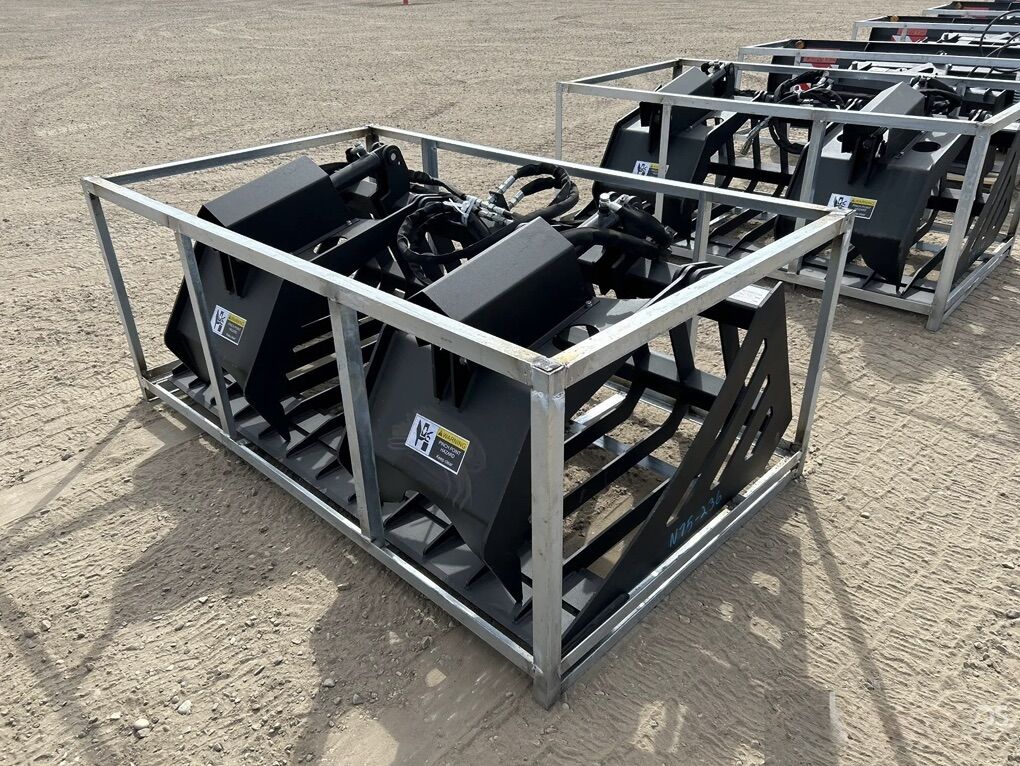Brand New Suihe SSRGB-72 Skid Steer Grapple Bucket
