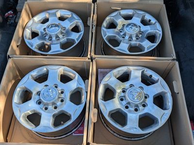 Stock 2016 Ram 18" Aluminum Alloy Rims