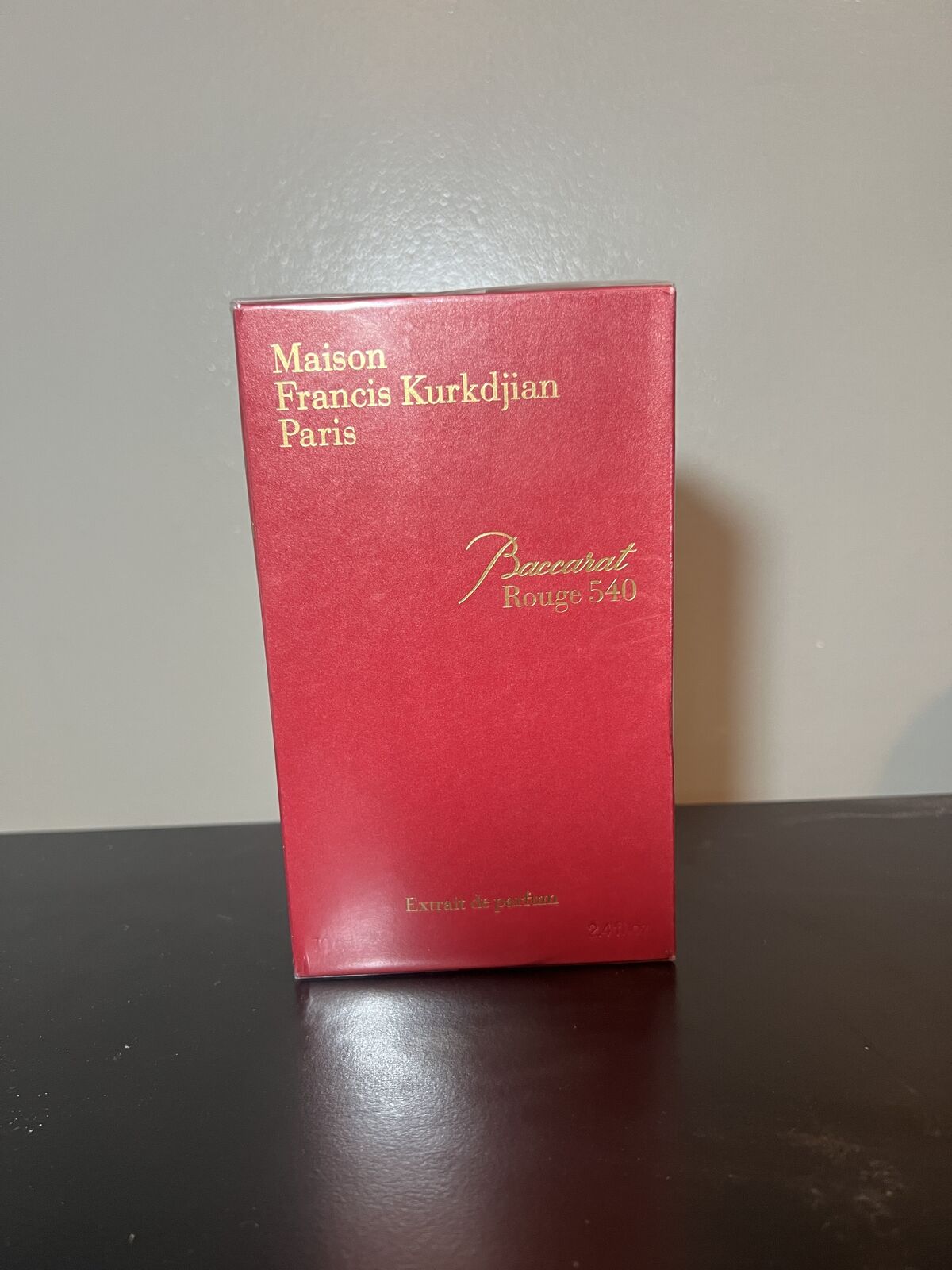 Maison Francis Kurkdjian Baccarat Rouge 540 2.4