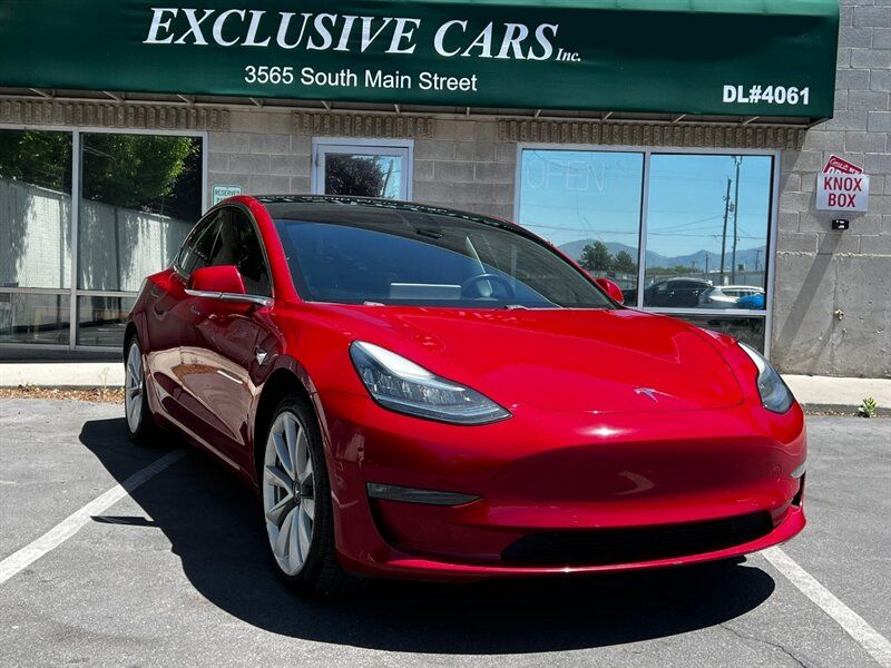 2018 Tesla Model 3 Long Range