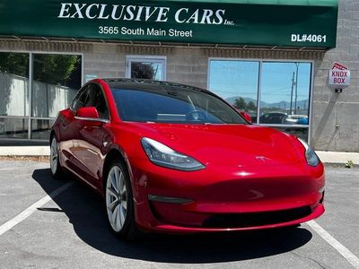 2018 Tesla Model 3 Long Range