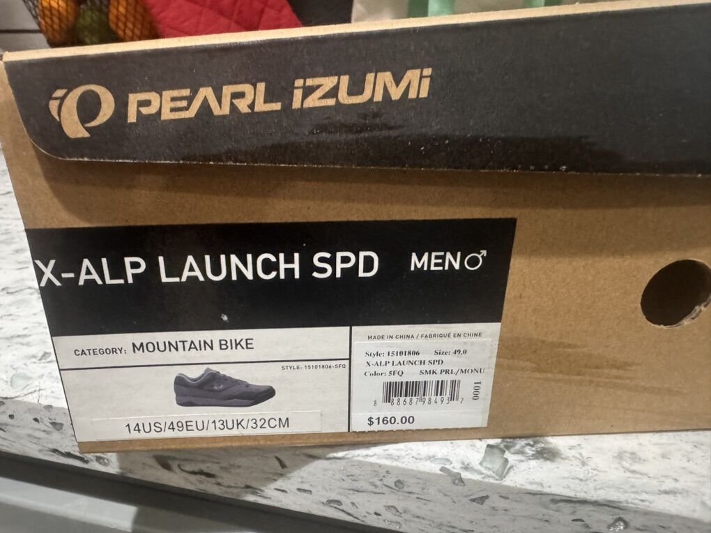 Pearl Izumi Shoes- NEW- Size 14