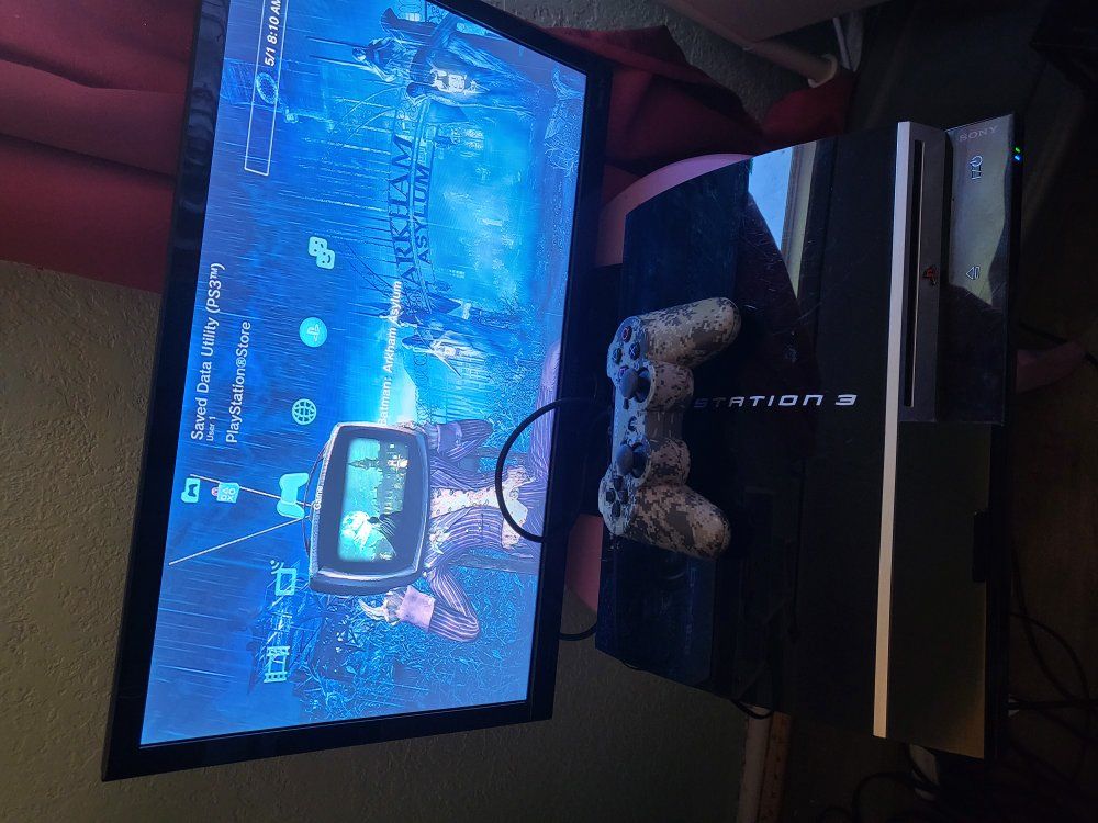 Fat PlayStation 3 ps3 complete
