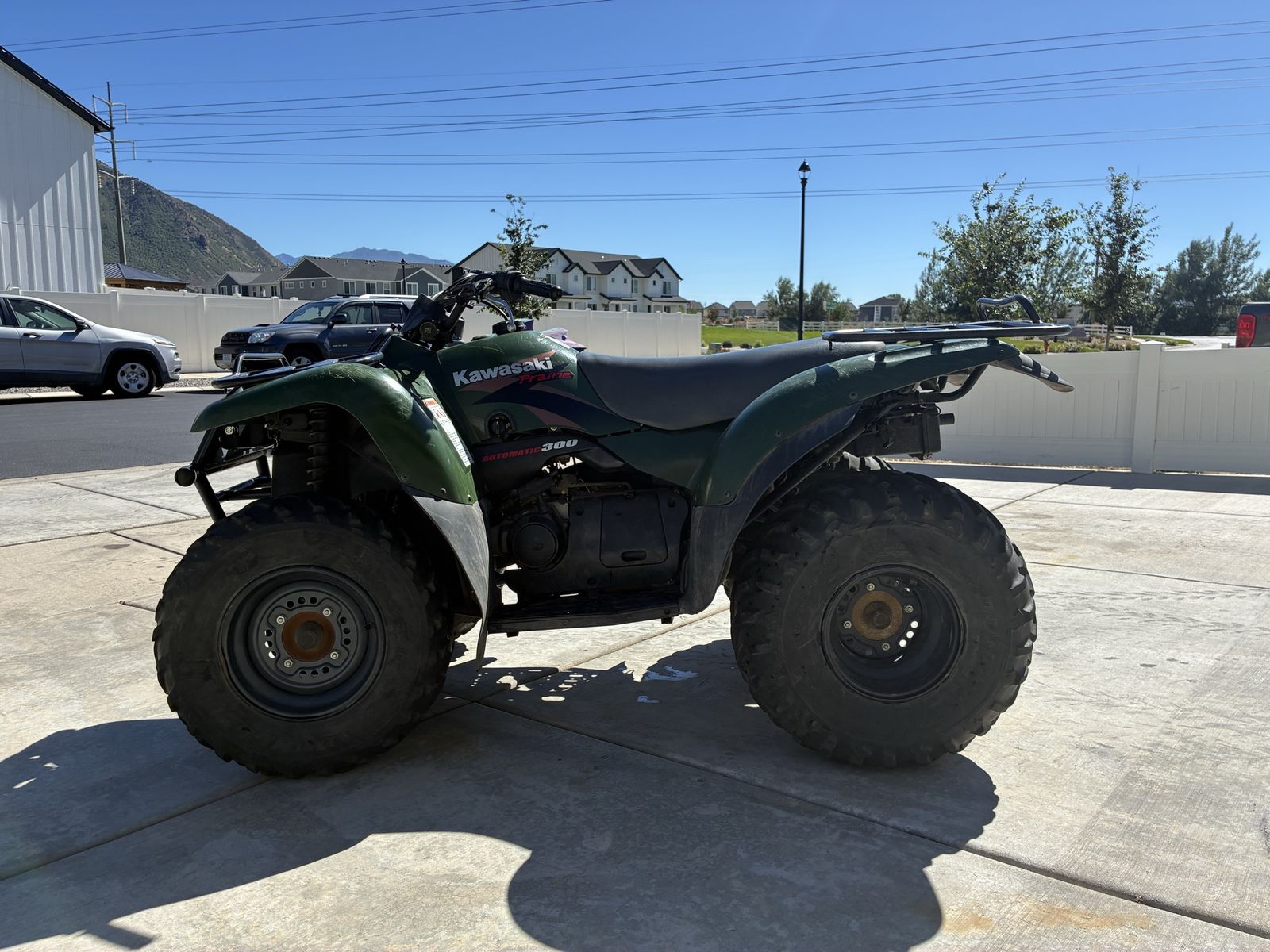 2000 Kawasaki Prairie 300