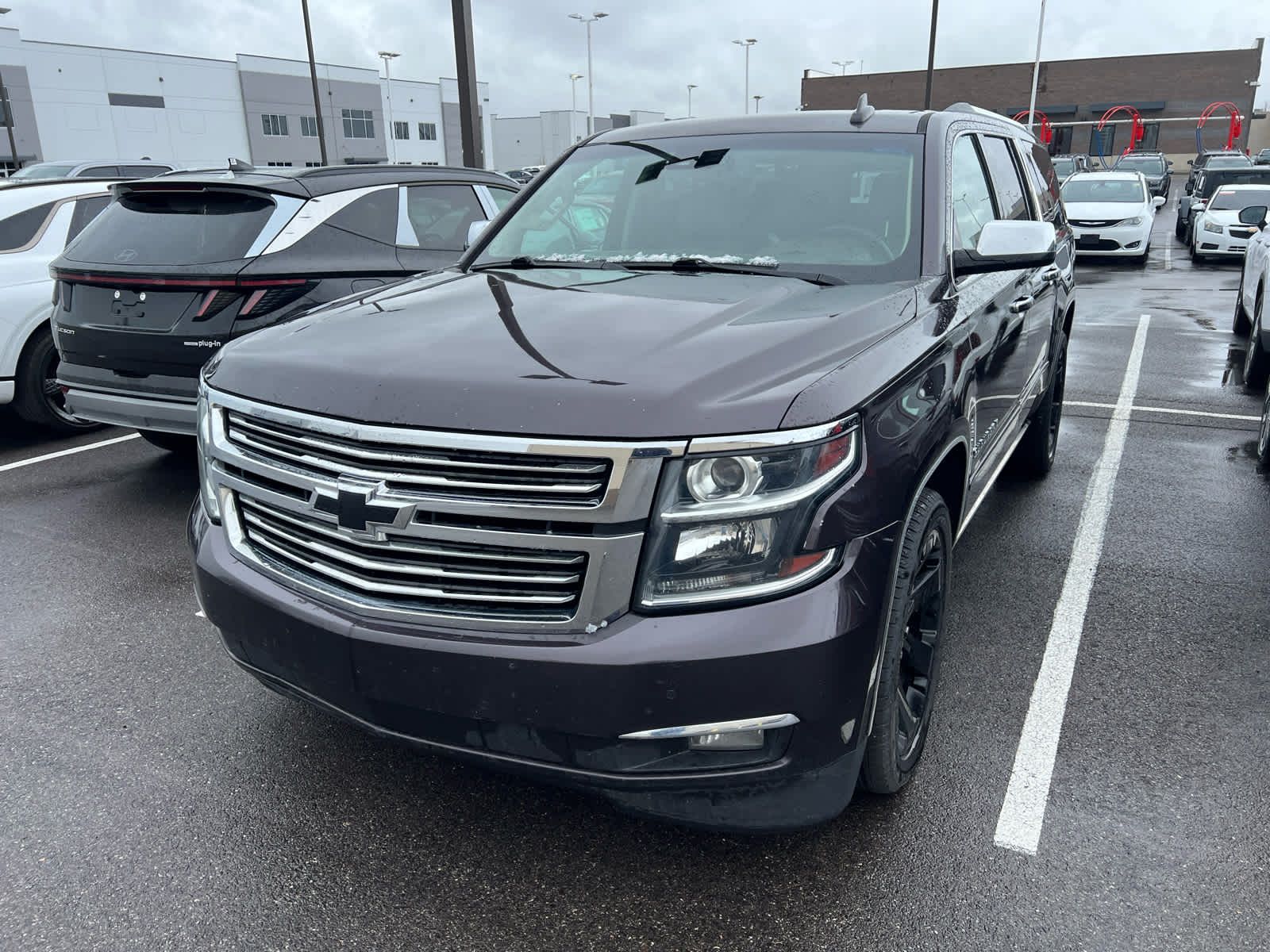 2015 Chevrolet Suburban LTZ
