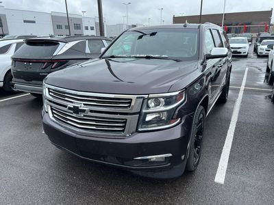 2015 Chevrolet Suburban LTZ