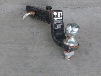 trailer hitches with 2" ball