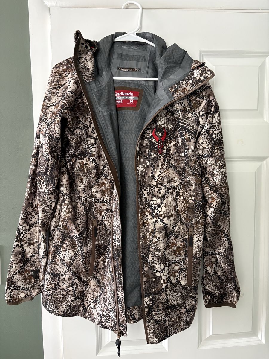 Badlands Catalyst Rain Jacket Men's Size Medium