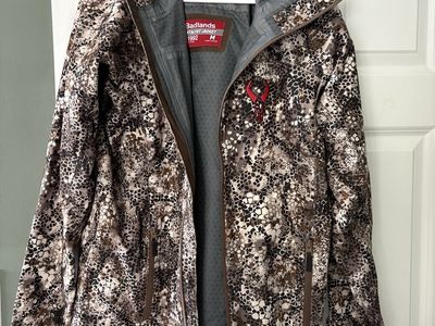 Badlands Catalyst Rain Jacket Men's Size Medium