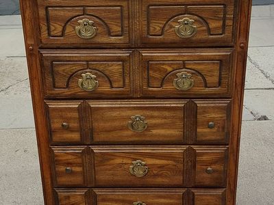 Vintage StyleHome Dresser 5 Drawer