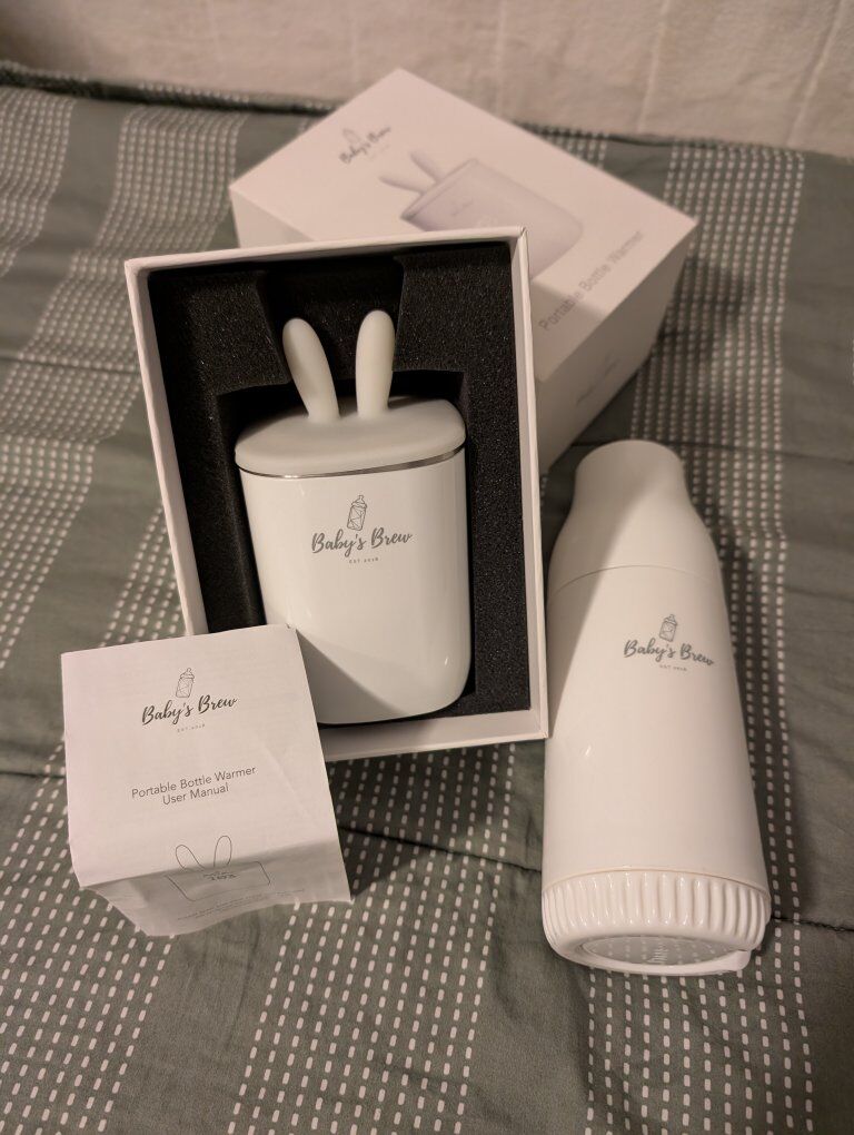 Bottle Warmer & Formula Dispenser