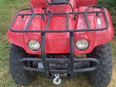 2006 Yamaha big bear four wheeler!!