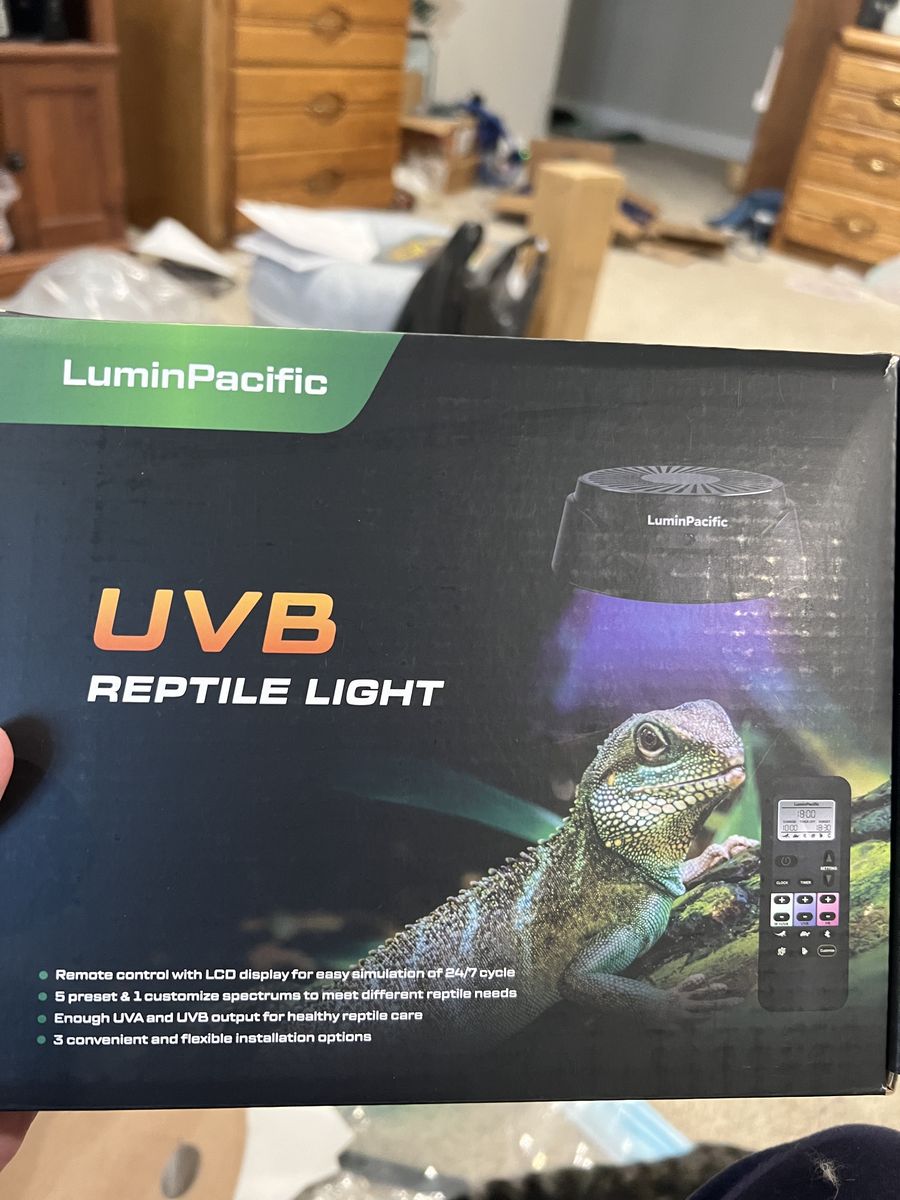 Wide variety of reptile lights and materials at half price