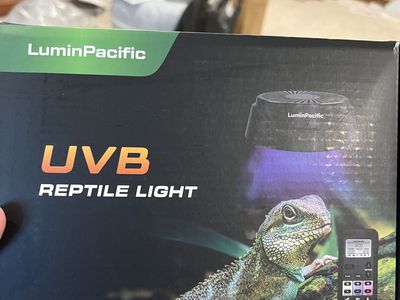 Wide variety of reptile lights and materials at half price