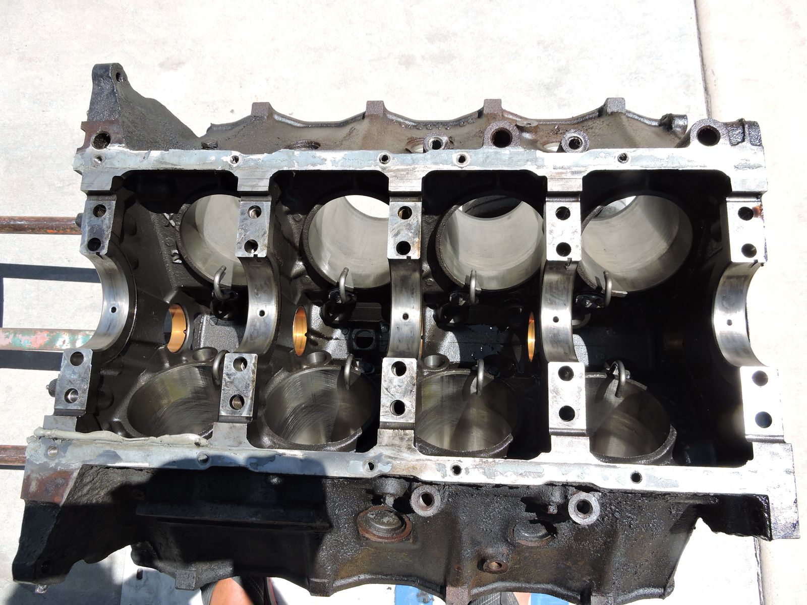 OBS 7.3 POWERSTROKE ENGINE BLOCK