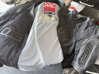 Icon Mesh Motorcycle Jacket