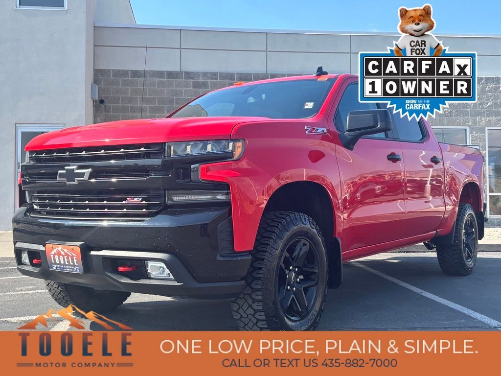 2020 Chevrolet Silverado 1500 LT Trail Boss