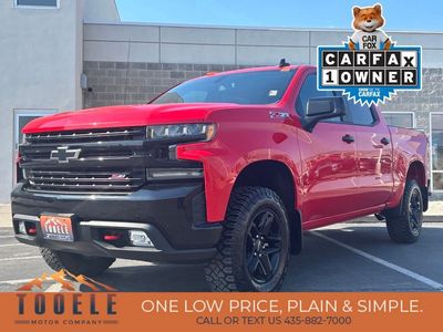 2020 Chevrolet Silverado 1500 LT Trail Boss