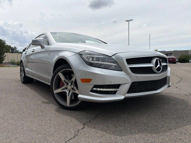 2014 Mercedes-Benz CLS-Class CLS 550