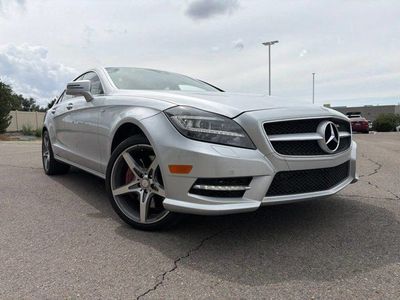 2014 Mercedes-Benz CLS-Class CLS 550