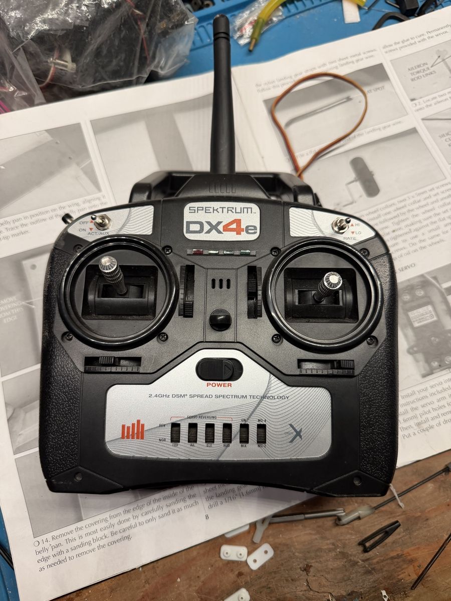 Spektrum dx4e