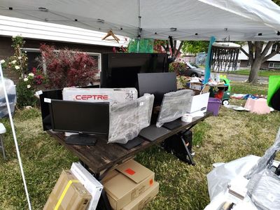 Yard Sale! Tons of New and Used Items
