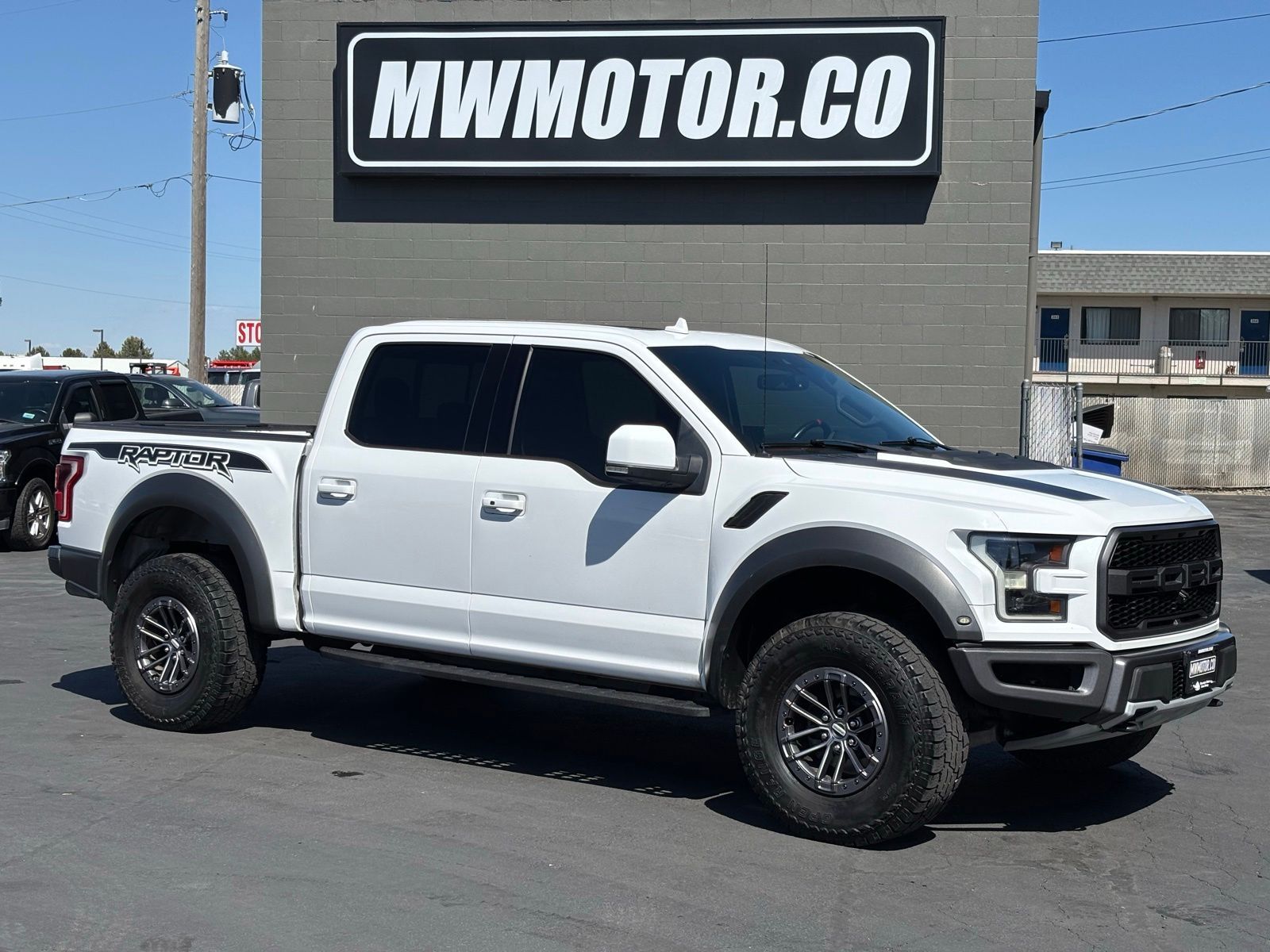 2020 Ford F-150 Raptor