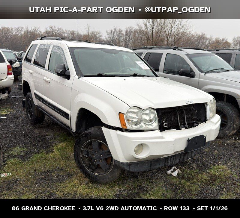 2006 Jeep Grand Cherokee WK Parts - UTPAP Ogden