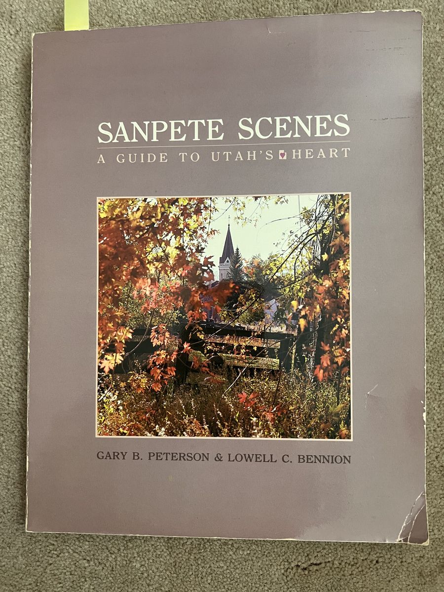 Sanpete Scenes book