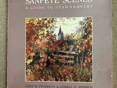 Sanpete Scenes book