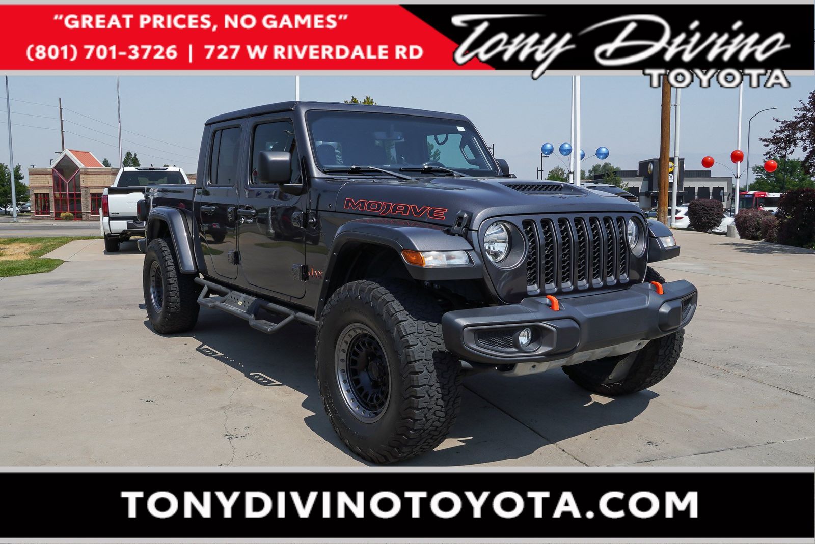 2023 Jeep Gladiator Mojave