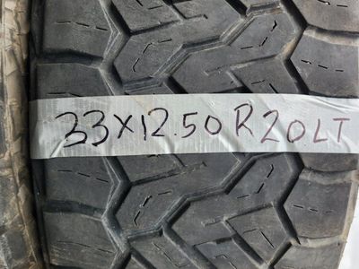 33x12.50r20 nitto recon grappler