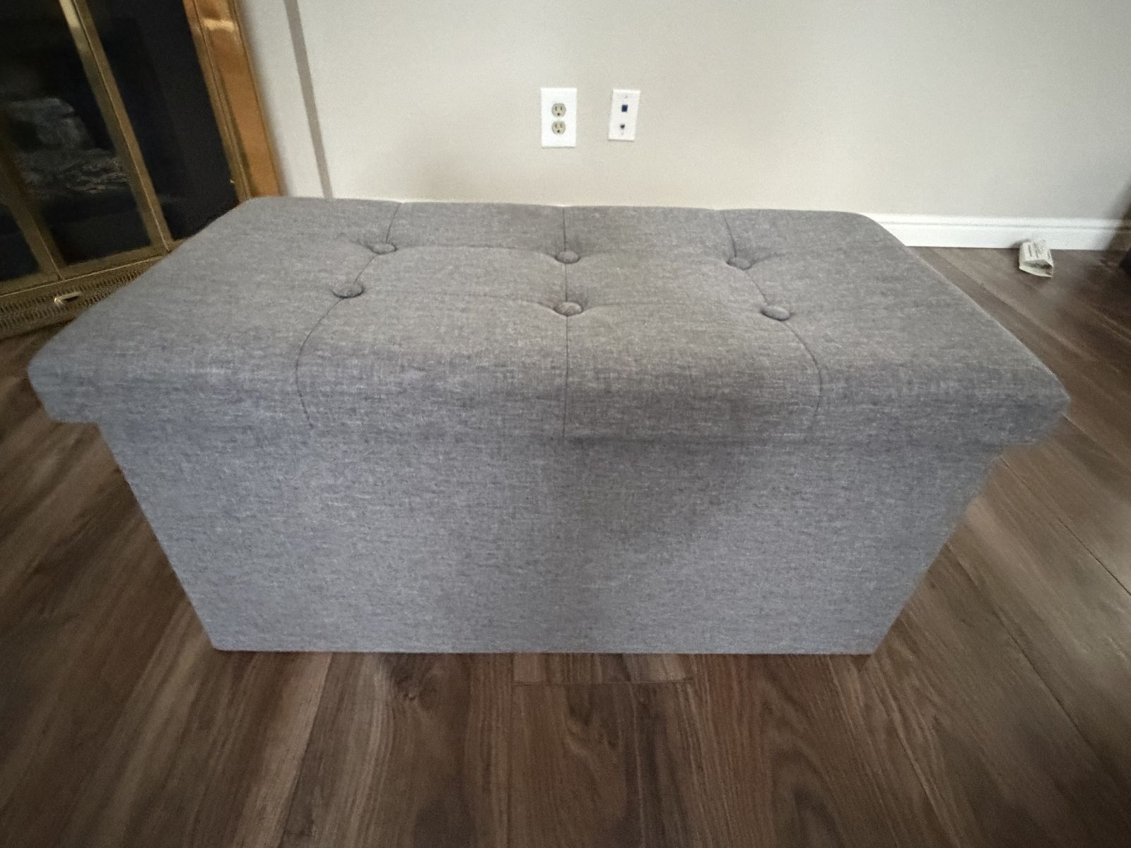 Ottoman With Under Storage