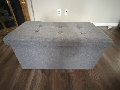 Ottoman With Under Storage