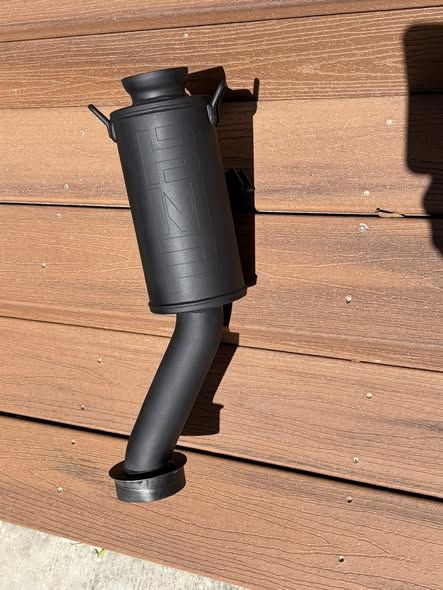 Arctic Cat Bikeman Powder lite Exhaust Can