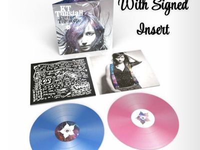 KT Tunstall-SIGNED Eye To The Telescope Vinyl