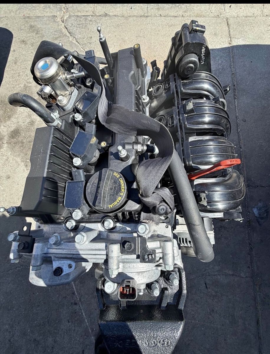 Kia Hyundai 2.4L Engine 2017