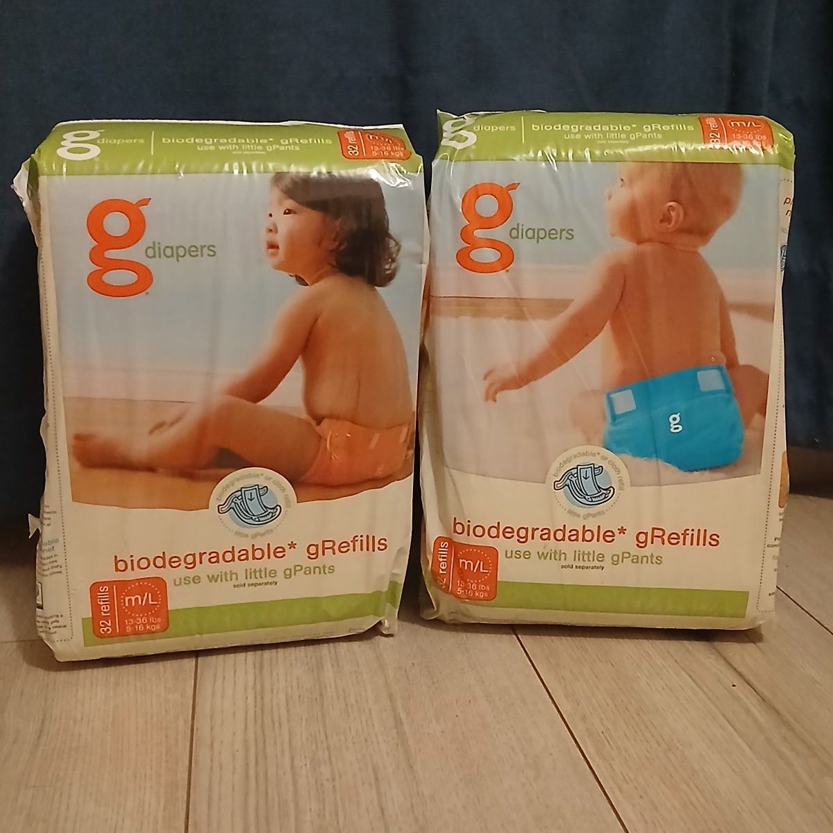 Disposable Cloth Diaper Inserts