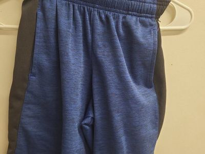 Champion Blue Athletic Shorts Medium
