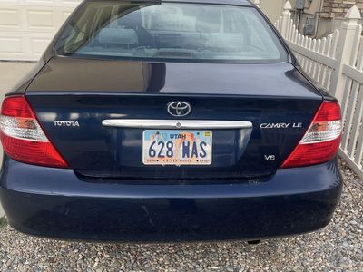 2002 Toyota Camry LE V6