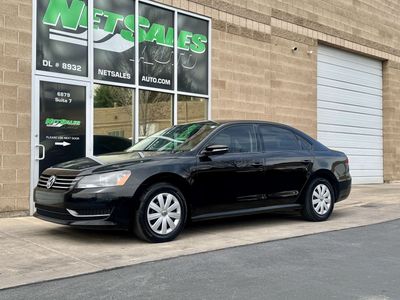 2012 Volkswagen Passat S PZEV