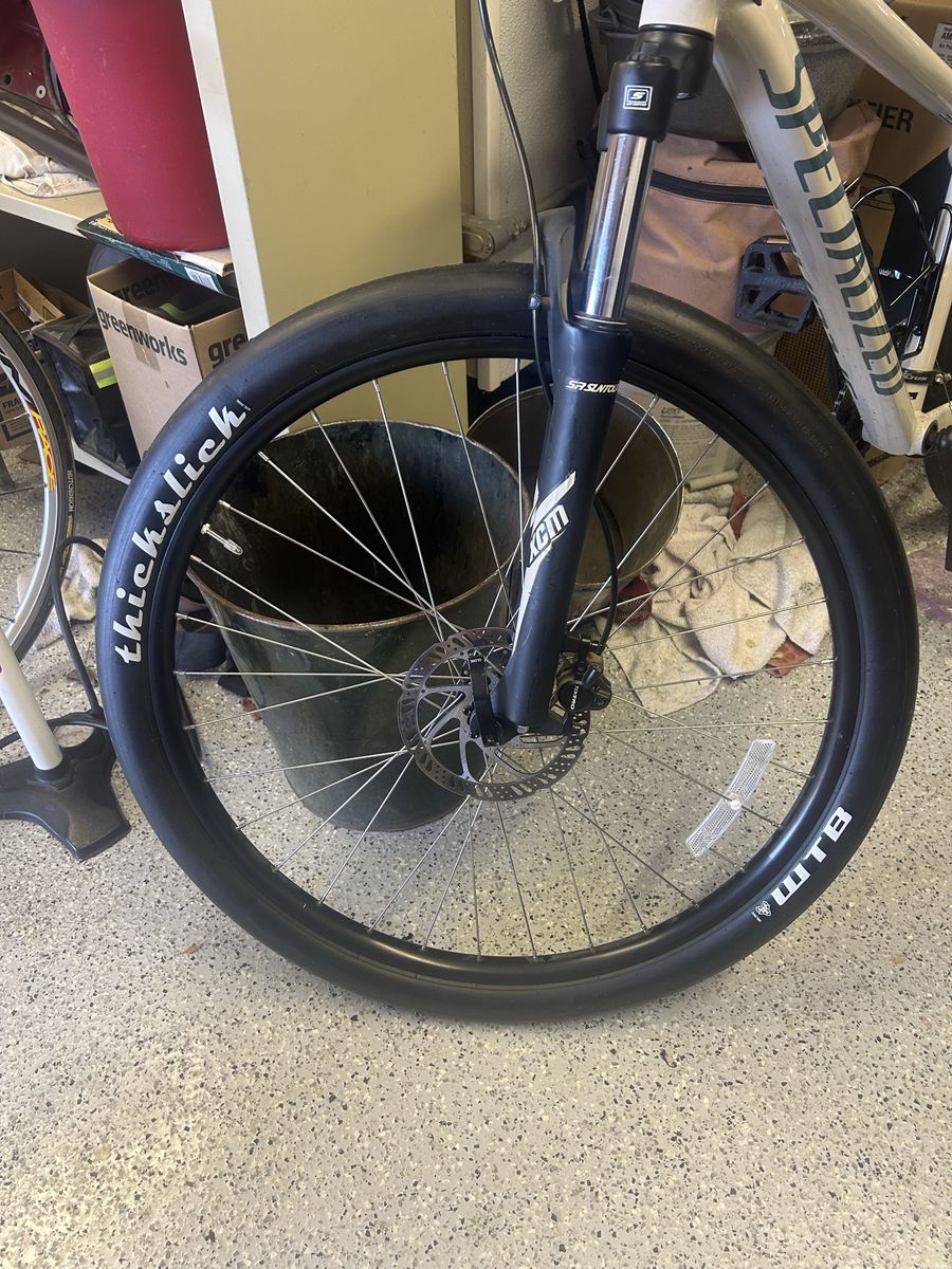 WTB ThickSlick Tires & tubes
