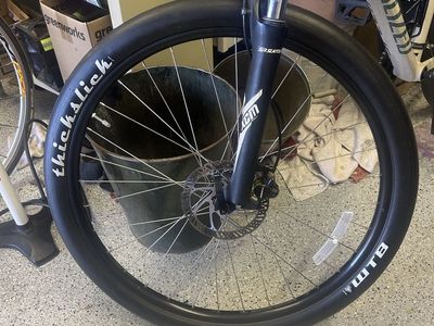 WTB ThickSlick Tires & tubes