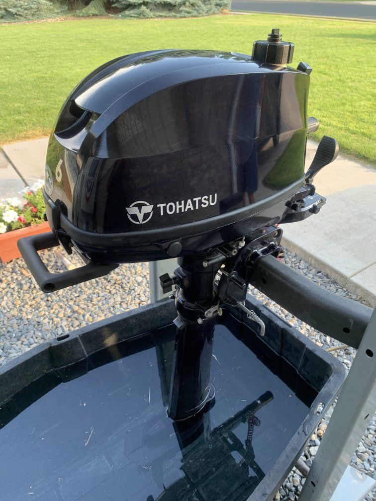 Tohatsu 6 hp long shaft $1150