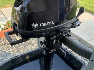 Tohatsu 6 hp long shaft $1150