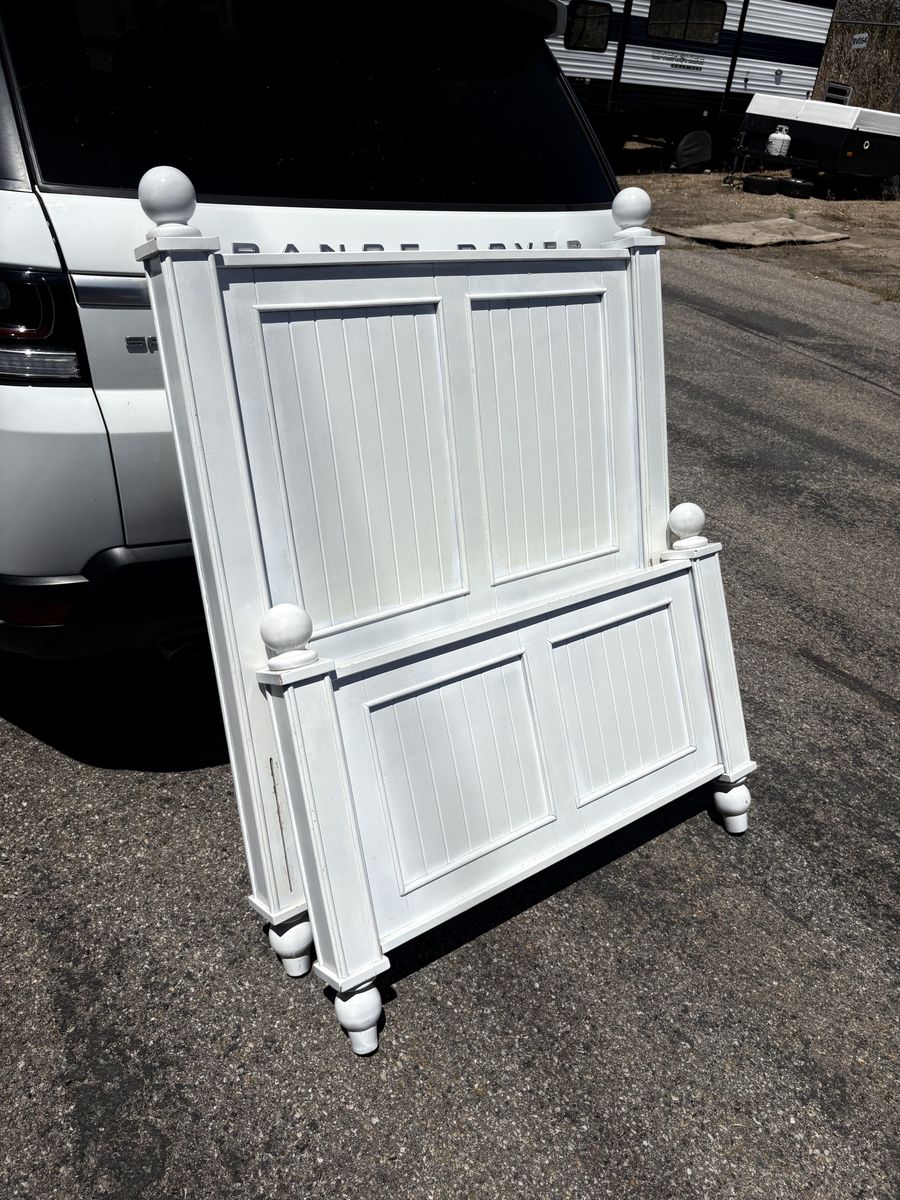 Pottery Barn Single Bed Frame