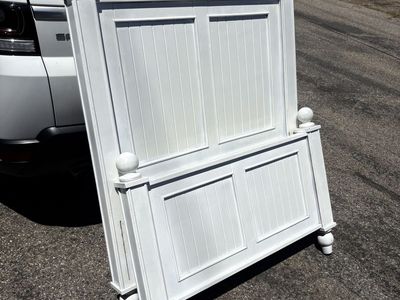 Pottery Barn Single Bed Frame