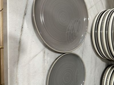 Joshua plate set Pottery Barn Set of 16