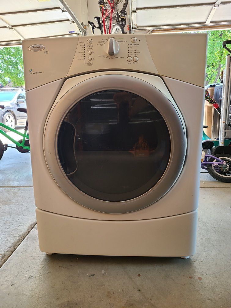 Whirlpool WED9150WW0 Duet Front Load Electric Dryer - White, Large Capacity, Sensor Drying